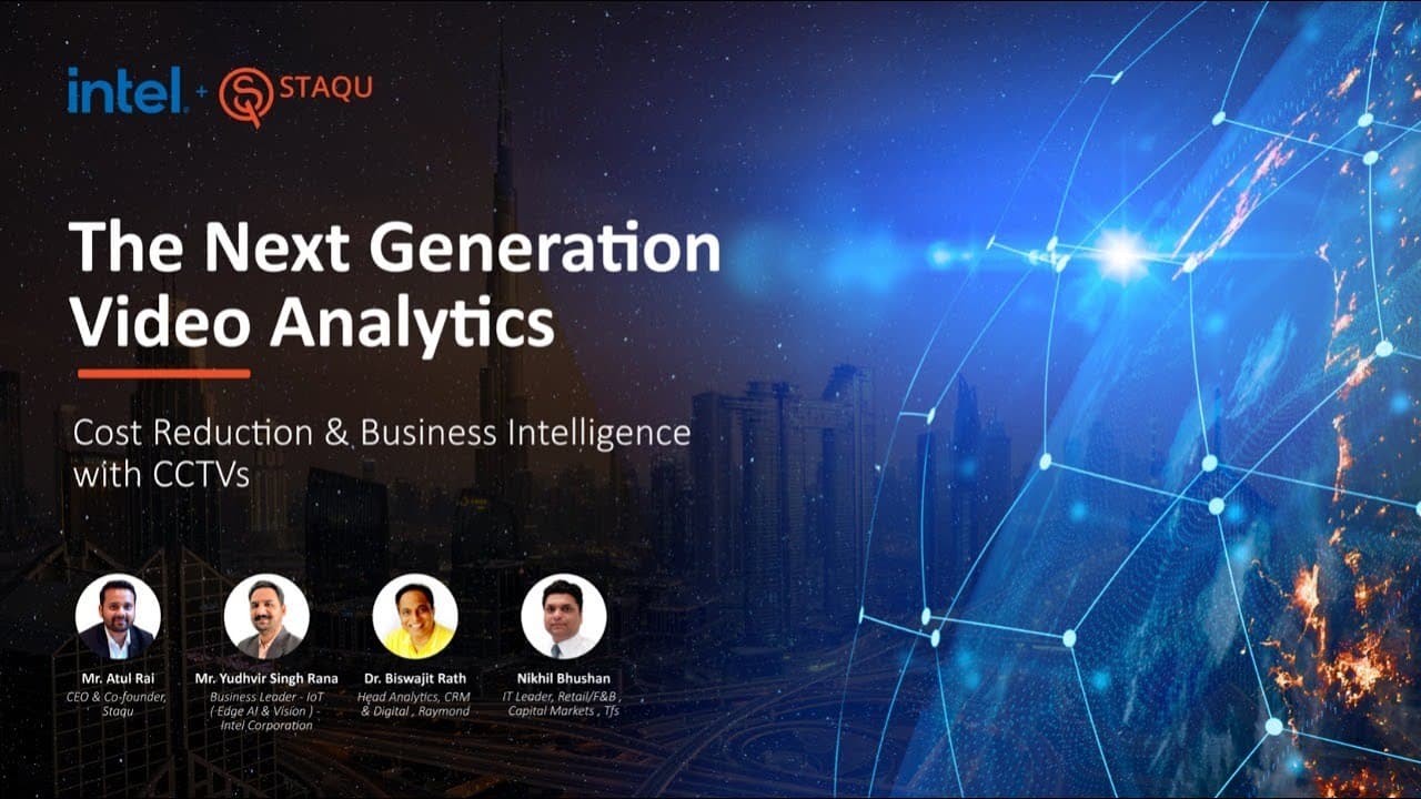 The Next Generation Video Analytics · Raymond & Travel Food Services