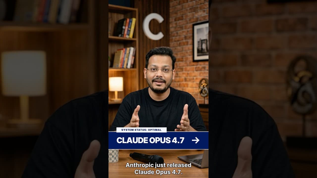 Anthropic rolled out Claude Opus 4.7, and there is a catch