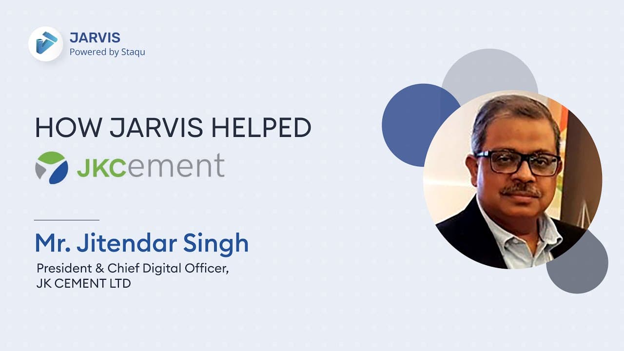 Mr. Jitendra Singh · Group CIO, JK Super Cement